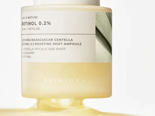 Madagascar Centella Retinol 0.2% Boosting Shot Ampoule